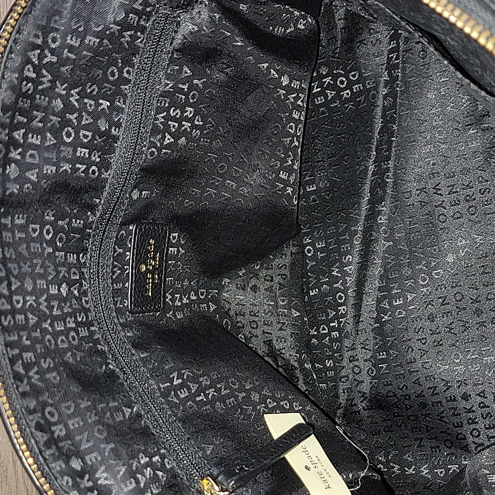 Kate Spade Black Shoulder Bag - Picture 15 of 16
